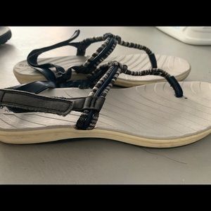 Sperry navy Sandals size 8